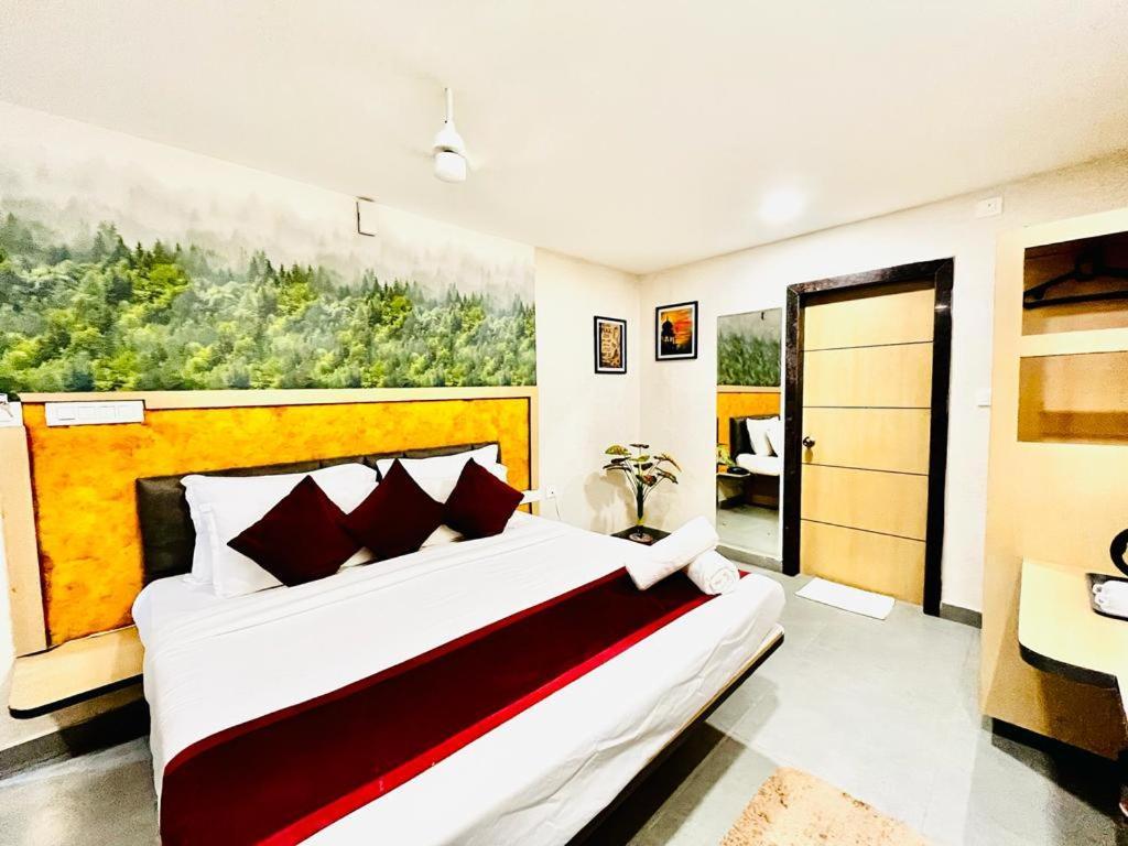 Hotel Lake View Airport Zone Hyderabad Exteriör bild