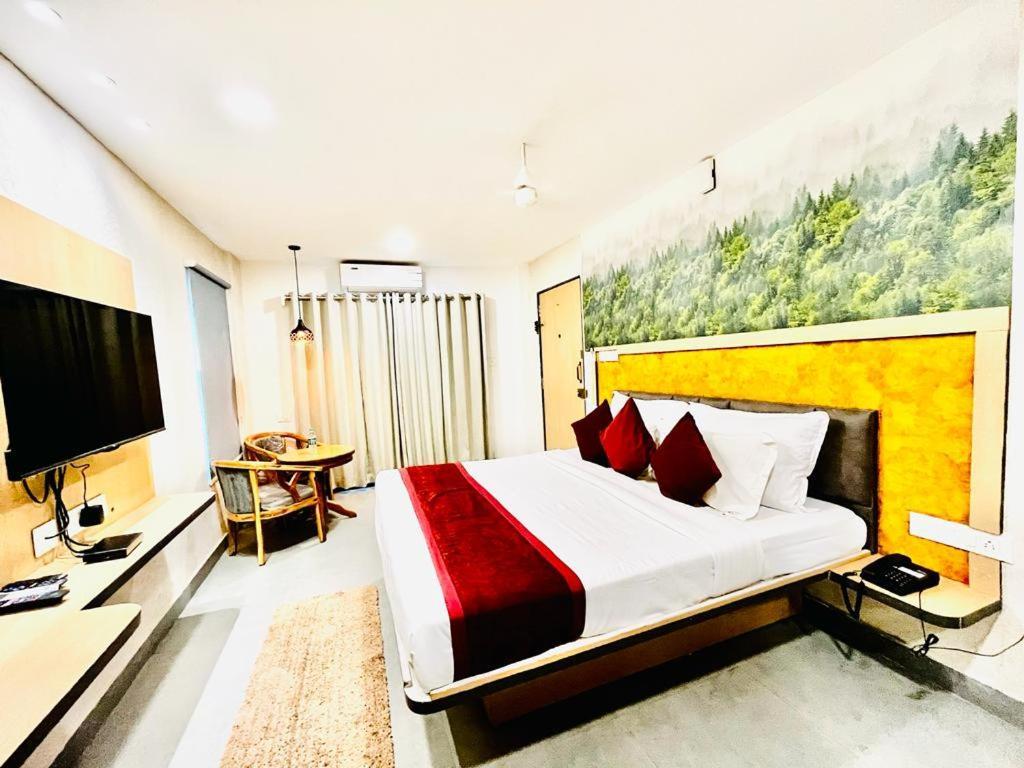 Hotel Lake View Airport Zone Hyderabad Exteriör bild