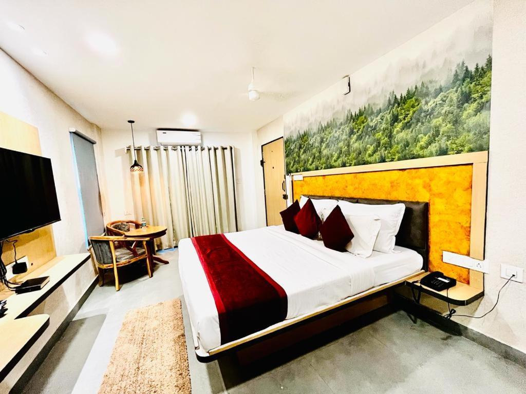 Hotel Lake View Airport Zone Hyderabad Exteriör bild