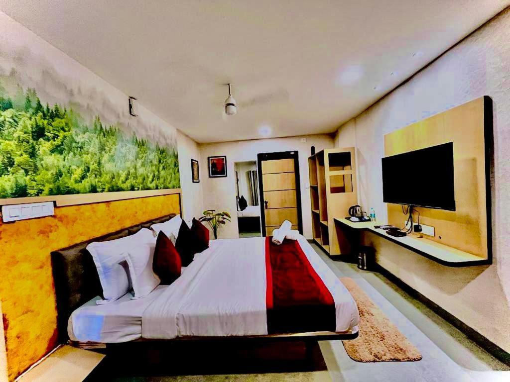 Hotel Lake View Airport Zone Hyderabad Exteriör bild